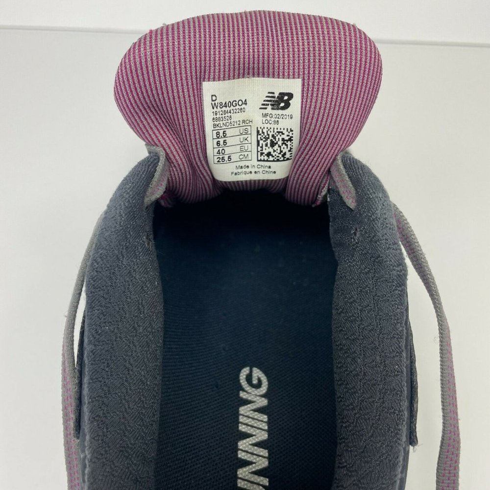 New Balance 840v4 Women's Wide Running Shoes Gray - Picture 8 of 8